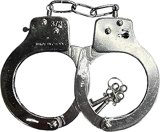 Metal Handcuffs & Keys
