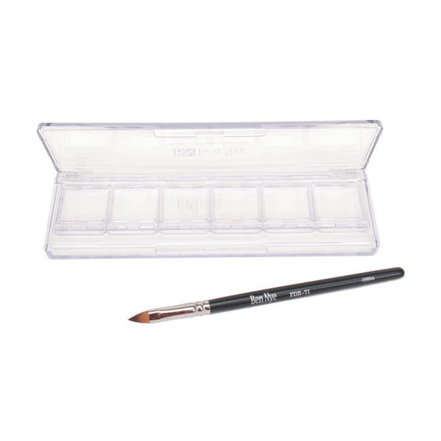 Empty Lip Color Palette- brush removed