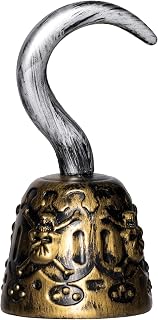 Gold & Silver Pirate Hook