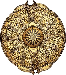 Underwraps Gold Circle Foam Shield