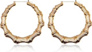 90's Hip Hop Bamboo Earrings