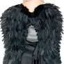 Black Feathered Wings 26"