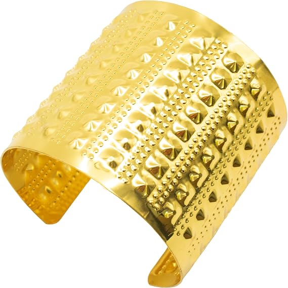 UNDERWRAPS Roman Gold Metal Bracelet