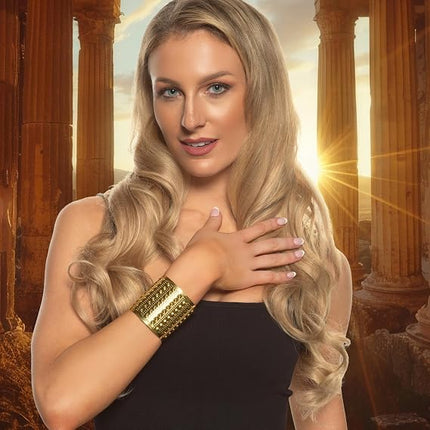 UNDERWRAPS Roman Gold Metal Bracelet