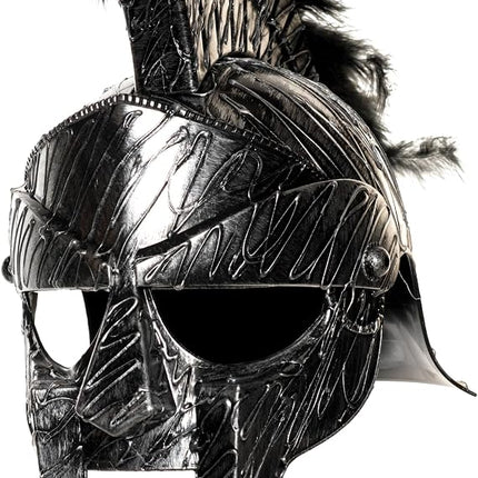Underwraps Evil Roman Gladiator Helmet with Mask