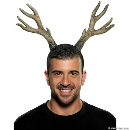 Deer Antlers Foam on HDBND
