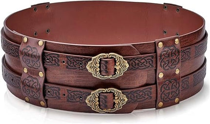 Underwraps Double Buckle Roman Belt