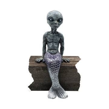Gray Mermalien Dude Sitter