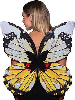 Yellow Butterfly Wings