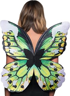 Green Butterfly Wings