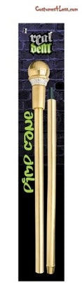 Gold Pimp Cane