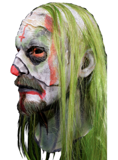 Left-side view of Psycho Head Mask