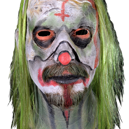 Front view of Psycho Head Mask