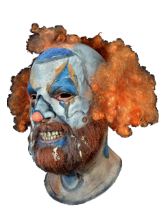 Left-side view of Schizo Mask