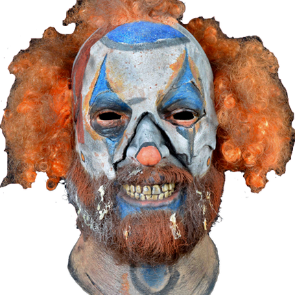 Front view of Schizo Mask
