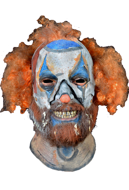 Front view of Schizo Mask