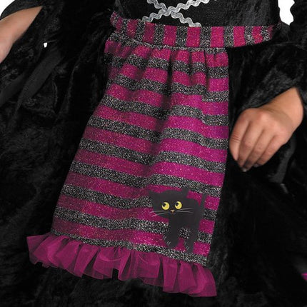 Fairytale Witch Toddler Costume- skirt, up close
