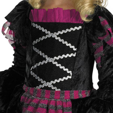Fairytale Witch Toddler Costume- chest, up close