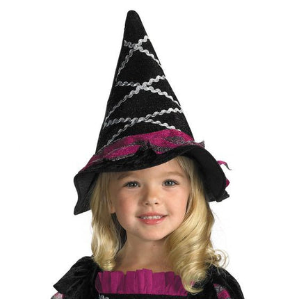 Fairytale Witch Toddler Costume- hat, up close