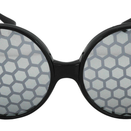 Bug Eyes Glasses Black/Smoke