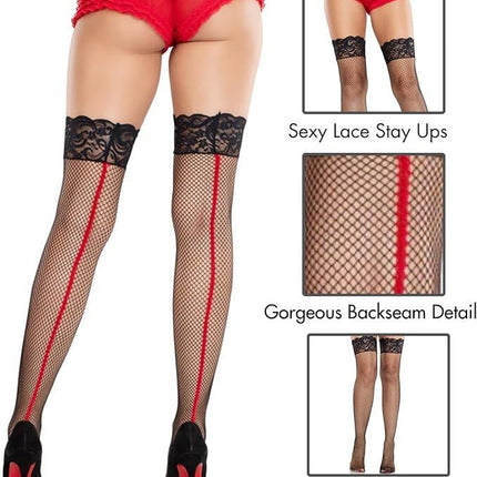 Black Lace TH Red Backseem