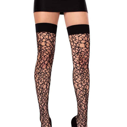 Fractured Black Net TH