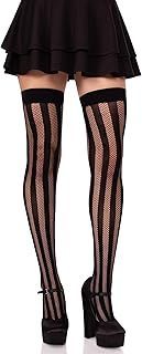 Black Net & Opaque Striped TH