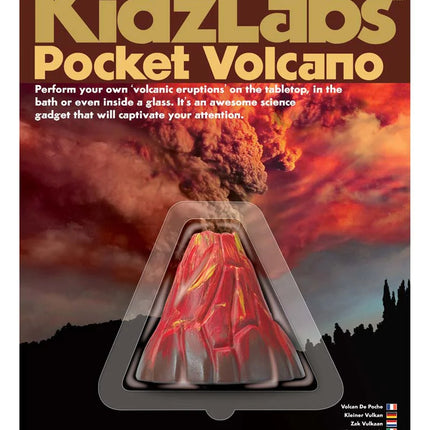 Pocket Volcano