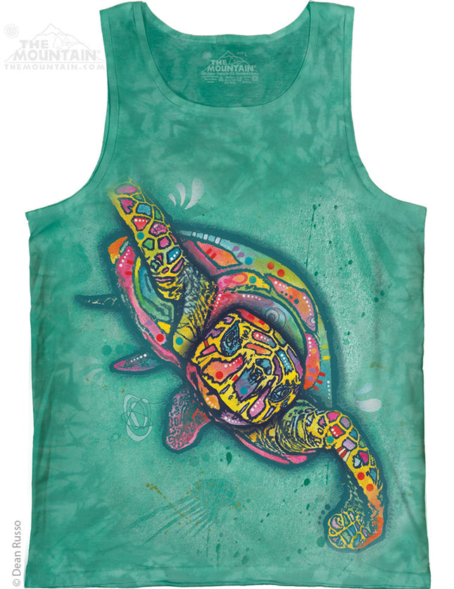 Russo Turtle Tank Top