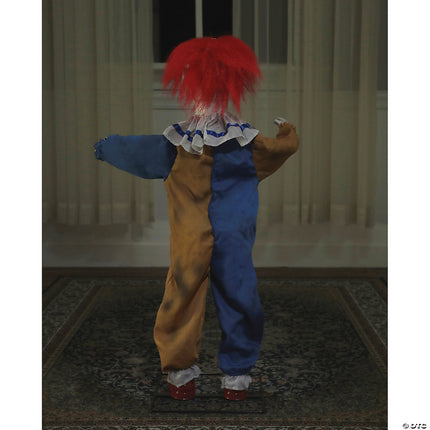36" Little Top Clown Animated Prop- back view