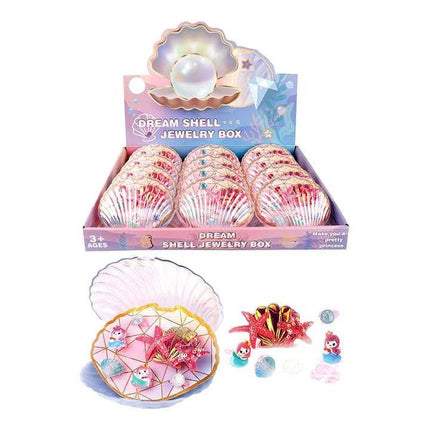 Mermaid Shell Jewelry Box