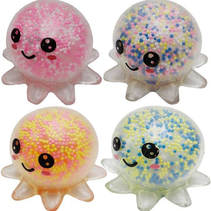 LED Octopus Foam Squishy Toy