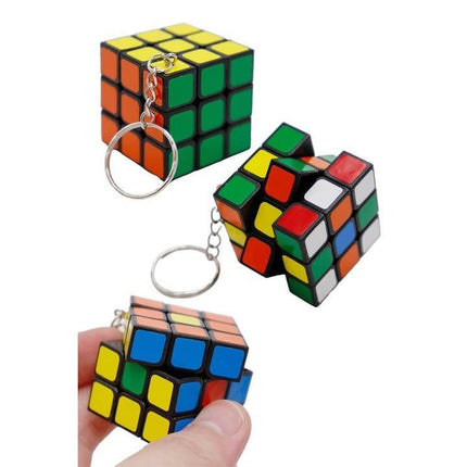 Mini Rubik's Cube Keychain