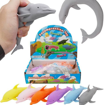 Dolphin Sand Filled Toy