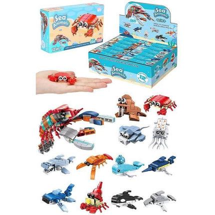Marine Life Diy Building Block
