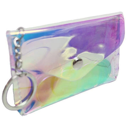 Iridescent Glossy Coin Bag