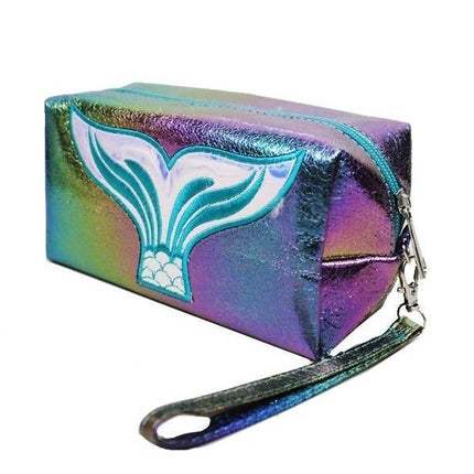 Mermaid Green Pouch Bag