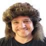 Brown Mullet Muncher Wig