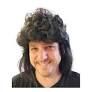Black Mullet Muncher Wig