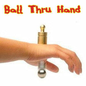 Ball Through Hand Trick