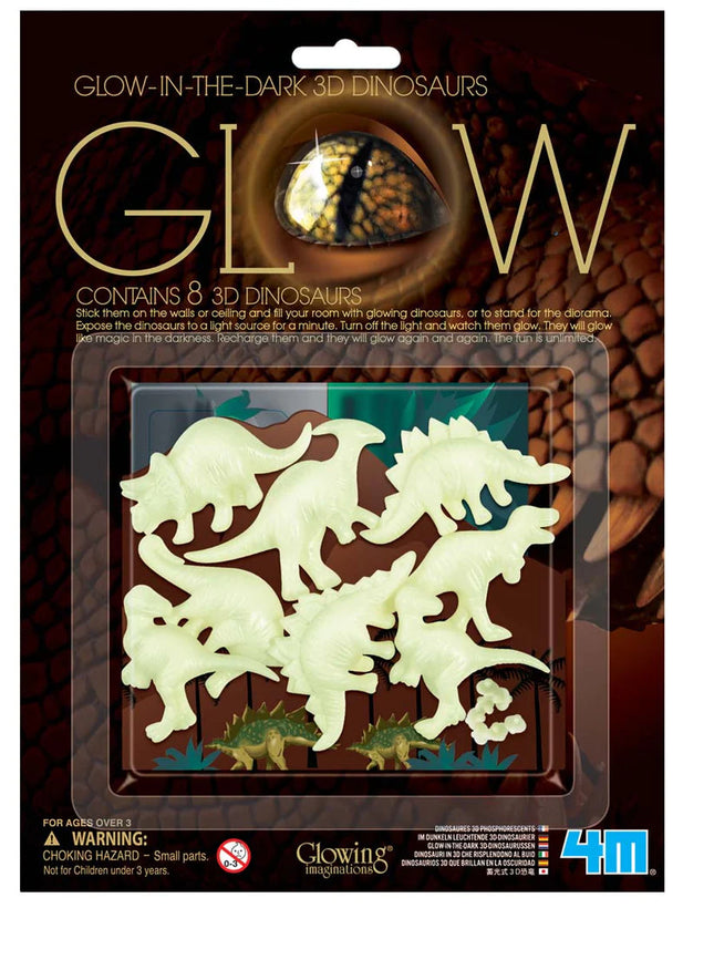 3D Glow Dinosaurs