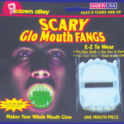 FANGS GLO MOUTH