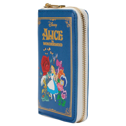 Alice In Wonderland Book Wallet- side view