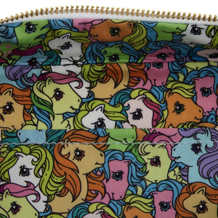 My Little Pony Castle Crossbody Bag- inside lining print