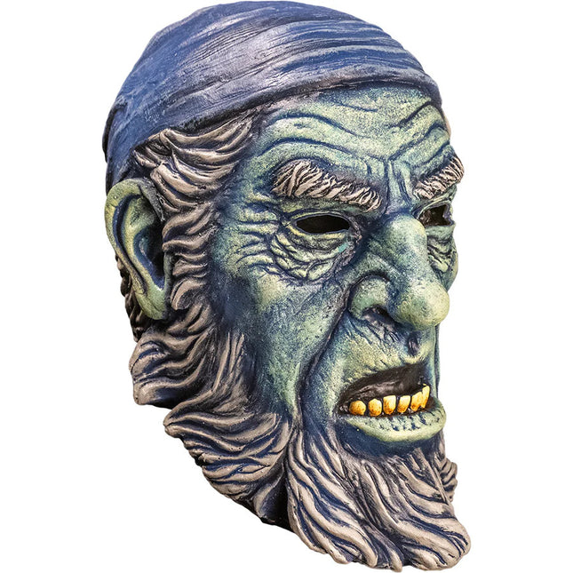Ghost Pirate Mask- right angled view