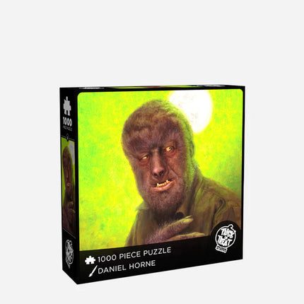 Wolfman Jigsaw Puzzle- front of box
