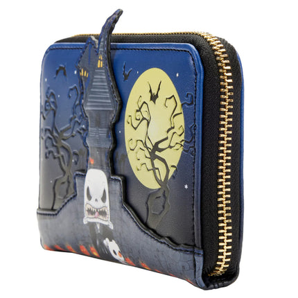POP! Nightmare Before Christmas Jack Skellington House Wallet- side view