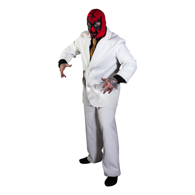 Black Satan Costume