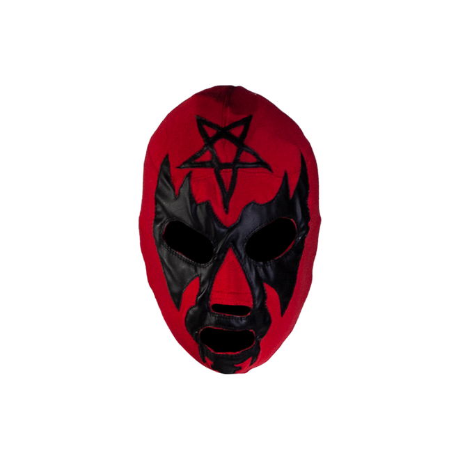 Black Satan Mask