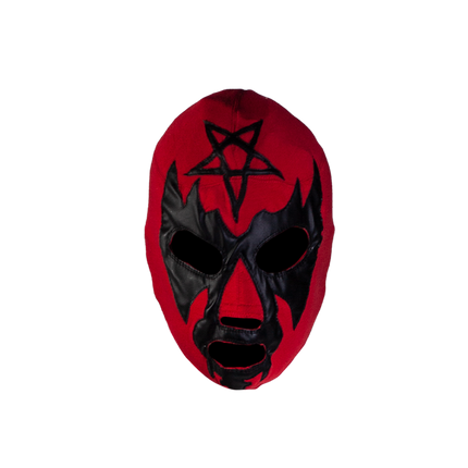 Black Satan Mask
